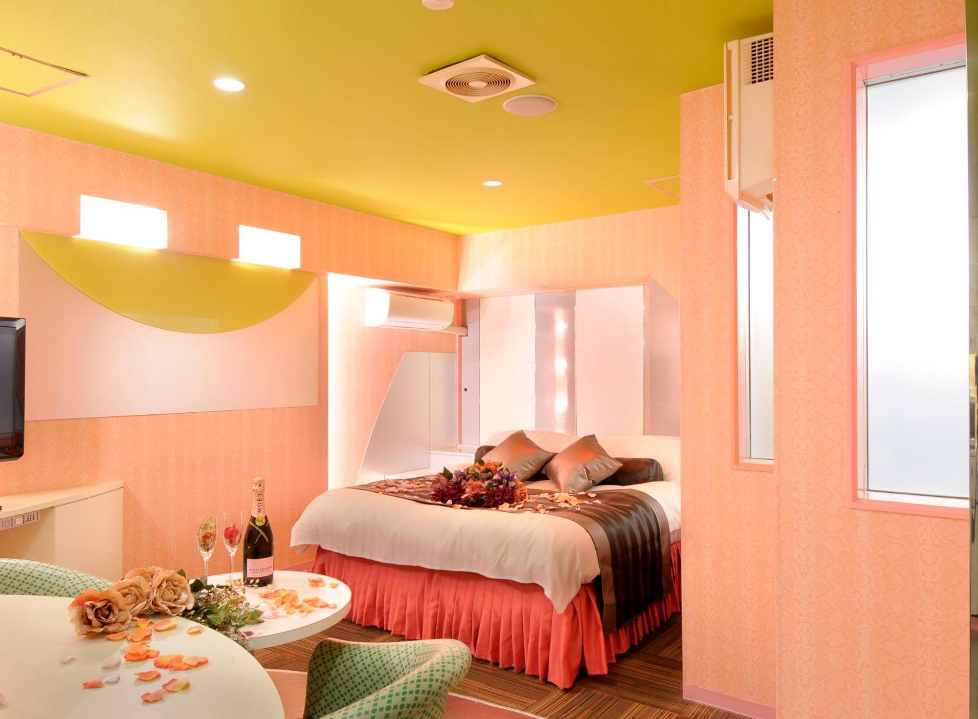 Hotel Love Ikutama -Adult Only Osaka Exterior foto