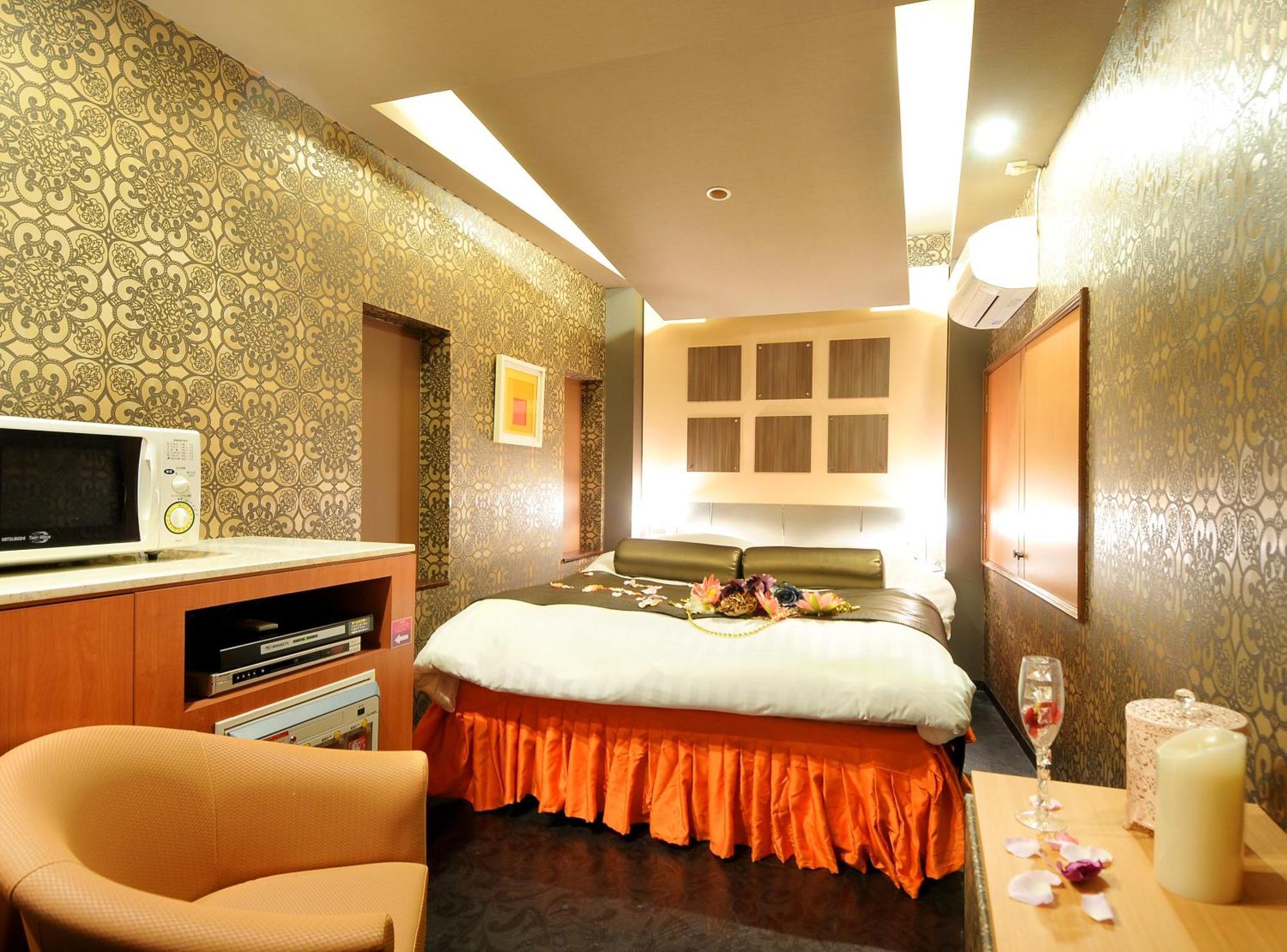 Hotel Love Ikutama -Adult Only Osaka Exterior foto